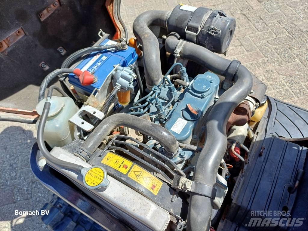 Kubota U 10-3 G Miniescavatori