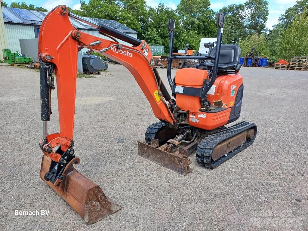 Kubota U 10-3 G Miniescavatori