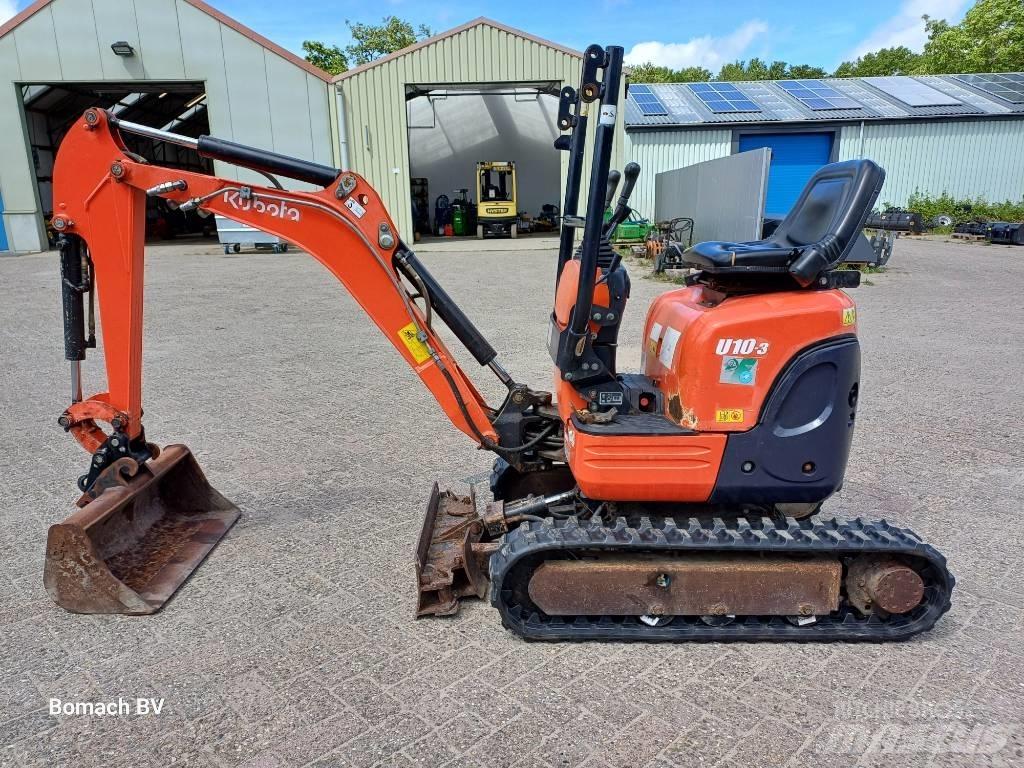 Kubota U 10-3 G Miniescavatori
