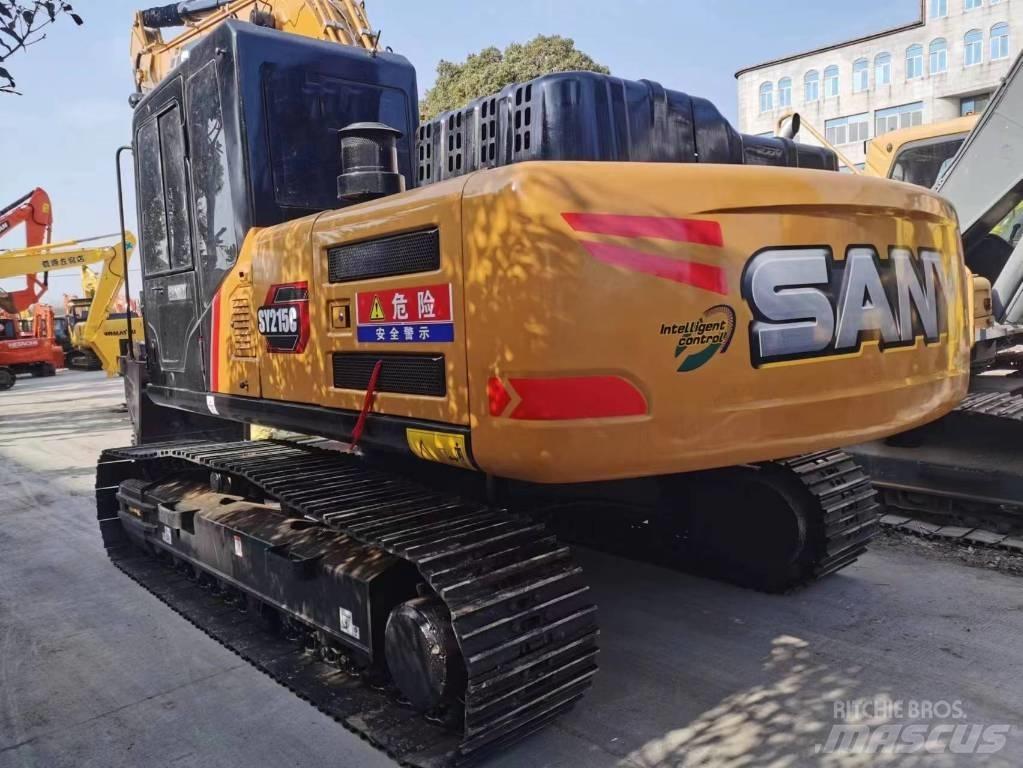 Sany SY 215 C Escavatori cingolati