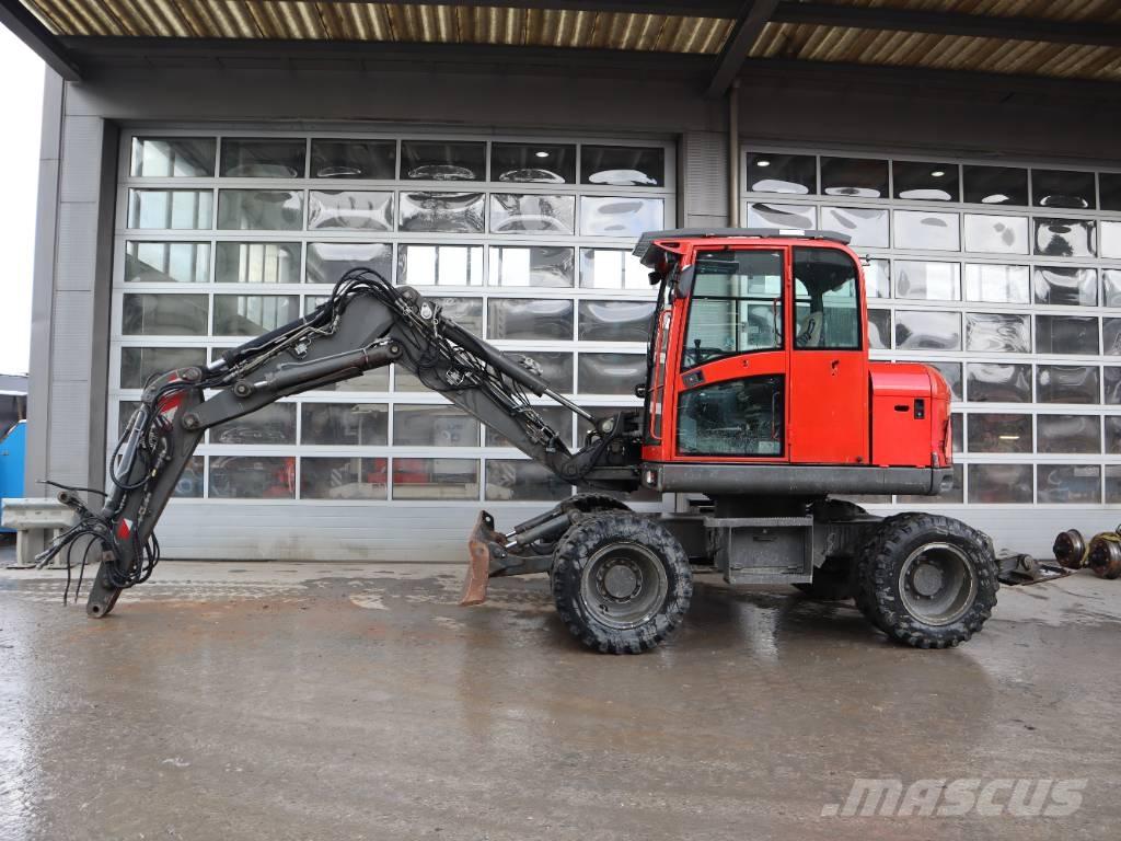 Terex TW 85 Escavatori gommati