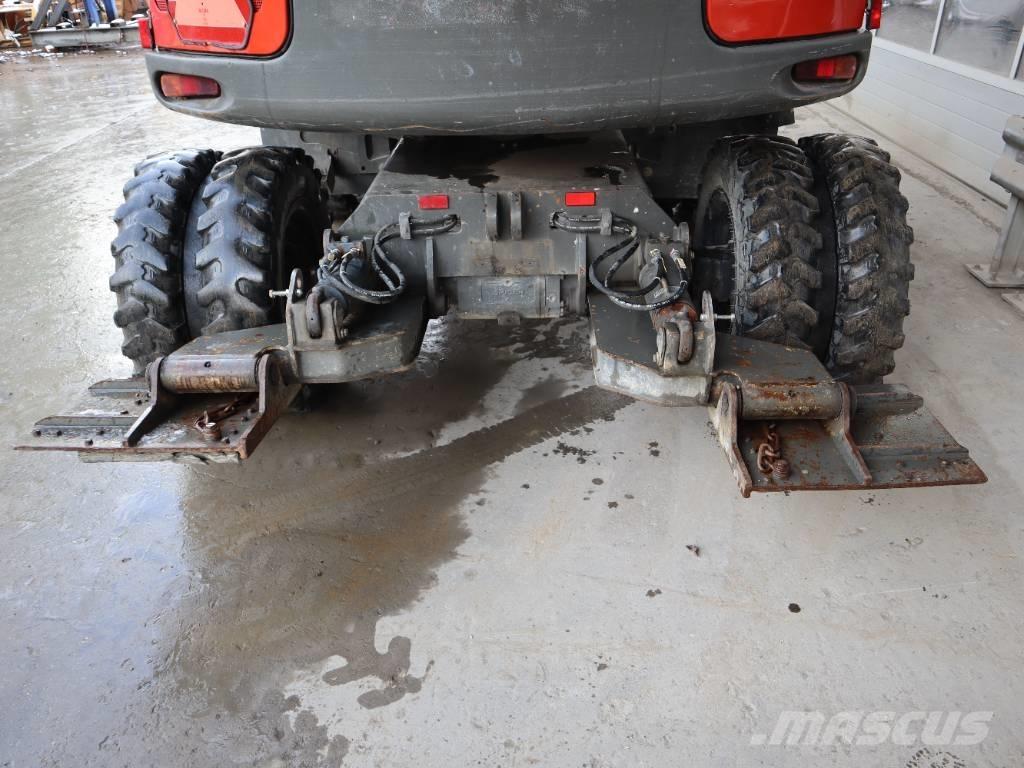 Terex TW 85 Escavatori gommati