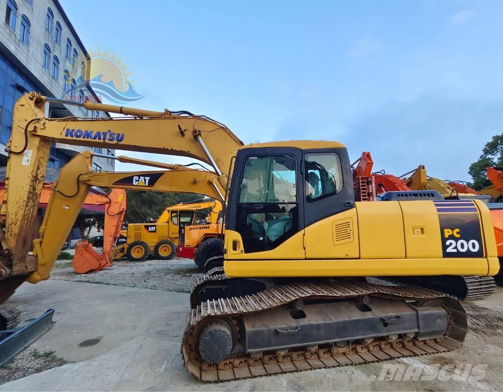 Komatsu PC 200-7 Escavatori cingolati
