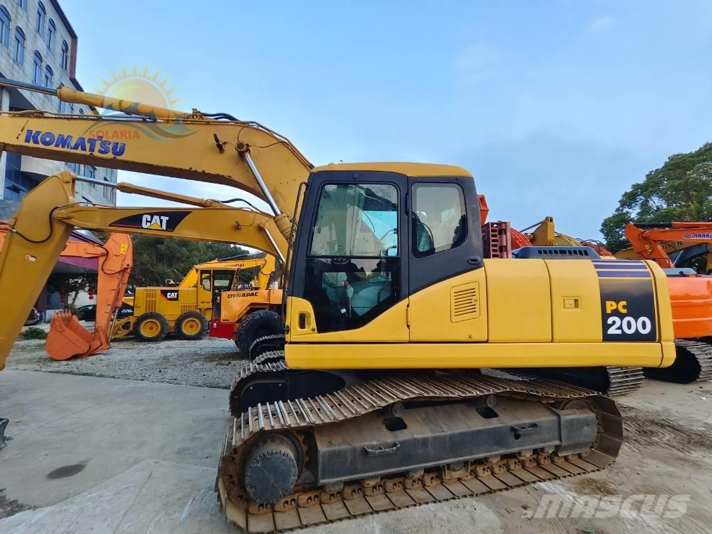 Komatsu PC 200-7 Escavatori cingolati