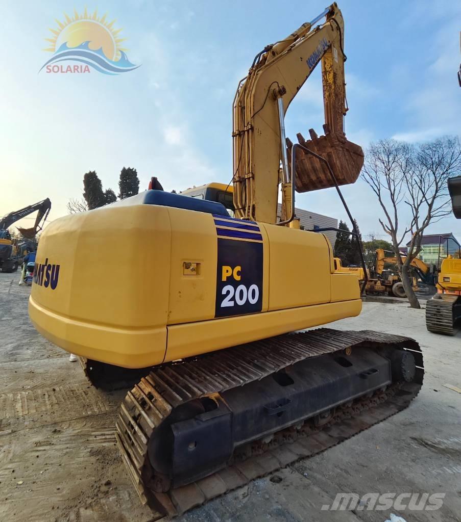 Komatsu PC 200-7 Escavatori cingolati