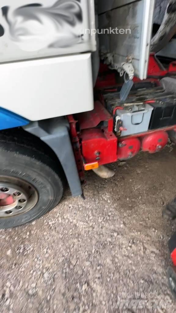 Volvo FH 12 540 Camion trasporto legname