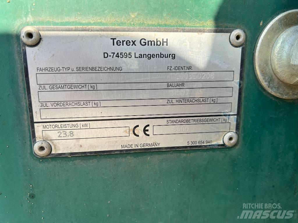 Terex TC 35 Miniescavatori