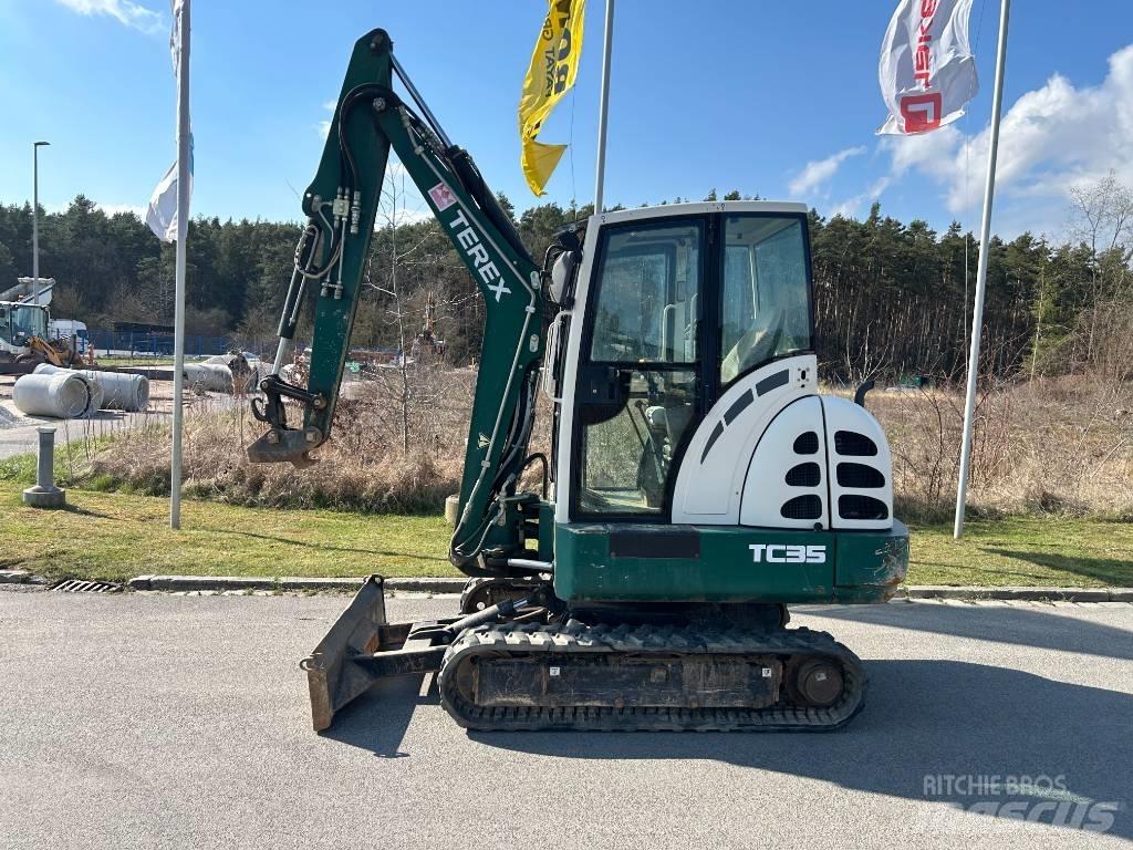 Terex TC 35 Miniescavatori