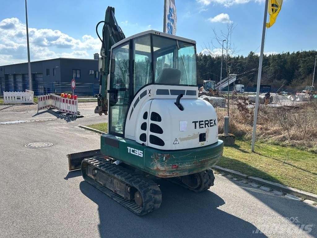 Terex TC 35 Miniescavatori