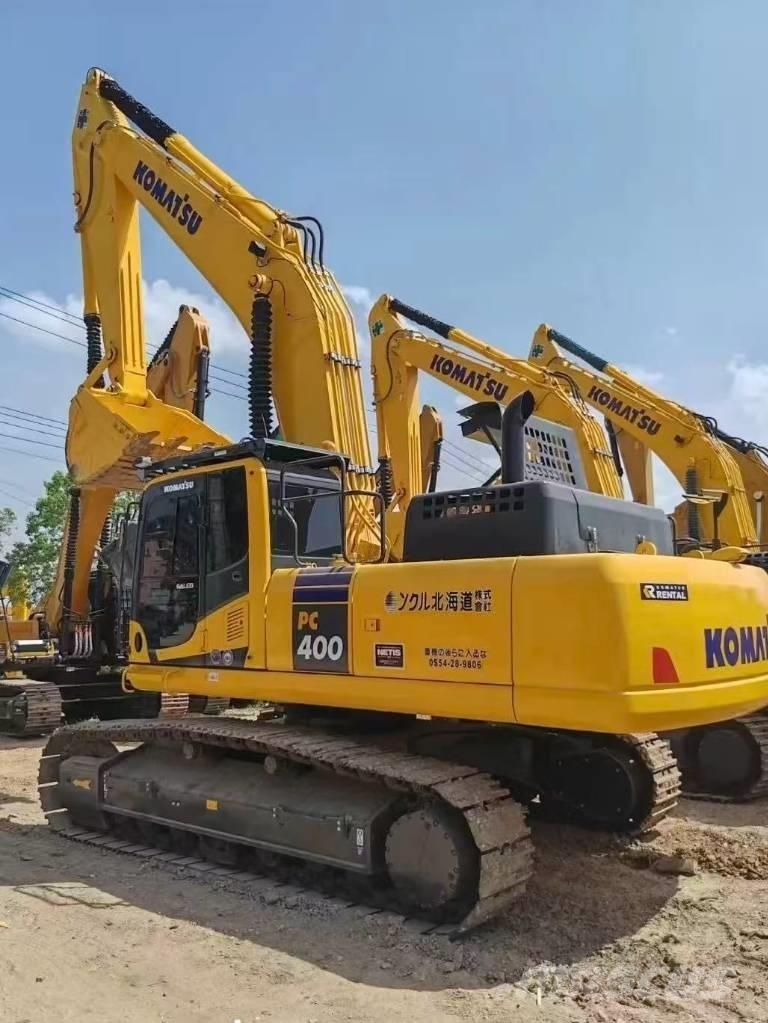 Komatsu PC 400-8 R Escavatori cingolati