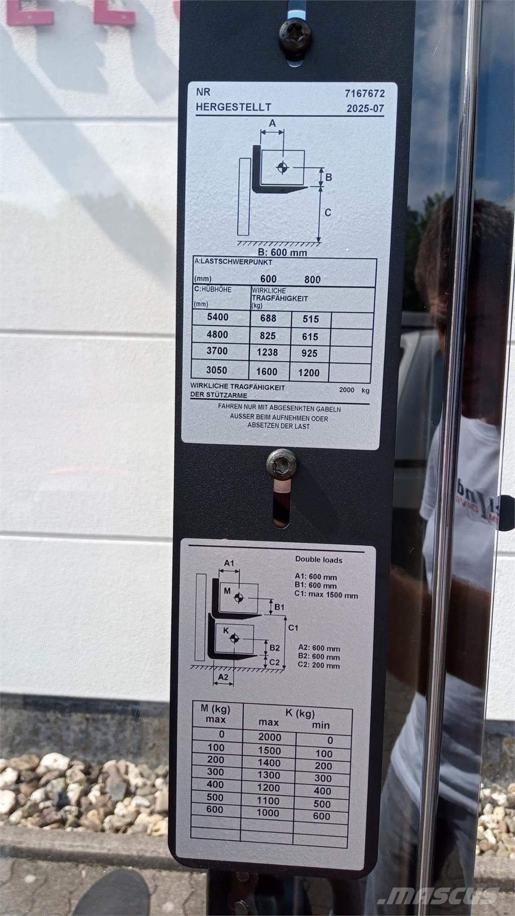 Toyota SWE160L Transpallet uomo a terra
