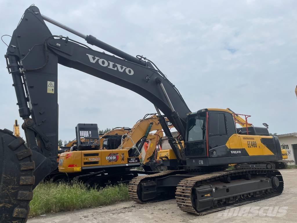Volvo EC 480 Escavatori cingolati