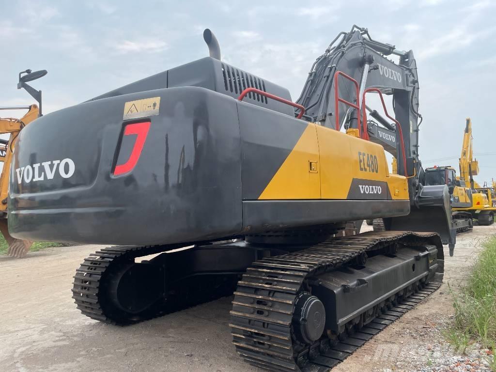 Volvo EC 480 Escavatori cingolati
