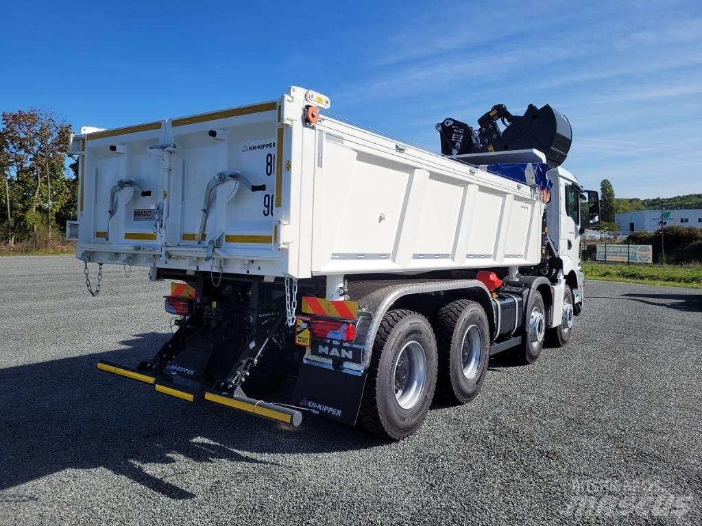 MAN TGS 35.470 Camion ribaltabili