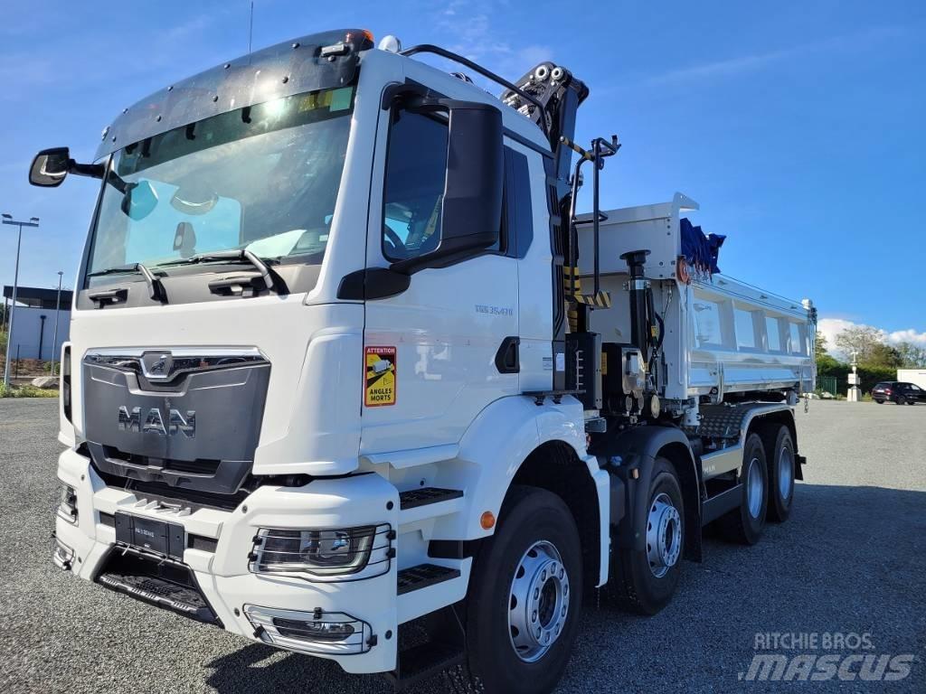 MAN TGS 35.470 Camion ribaltabili