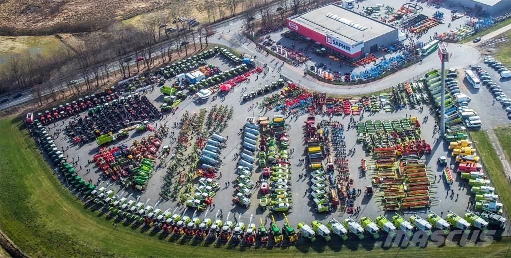 CLAAS Arion 640 Trattori