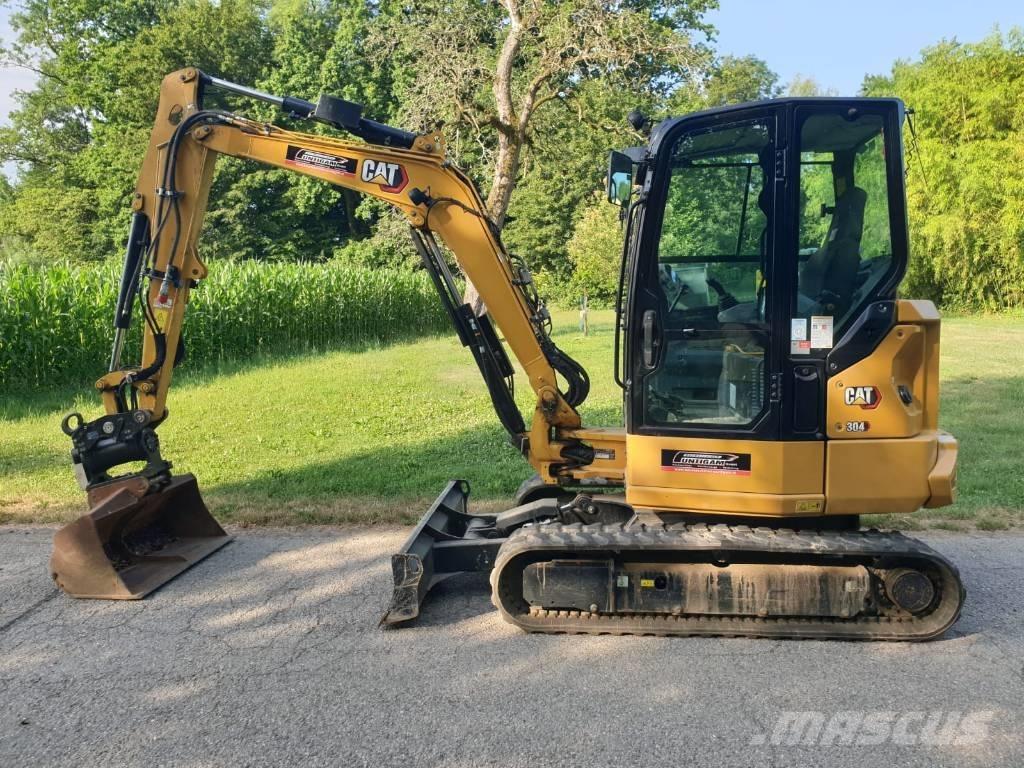 CAT 304-07 Miniescavatori
