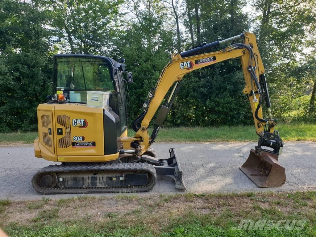 CAT 304-07 Miniescavatori