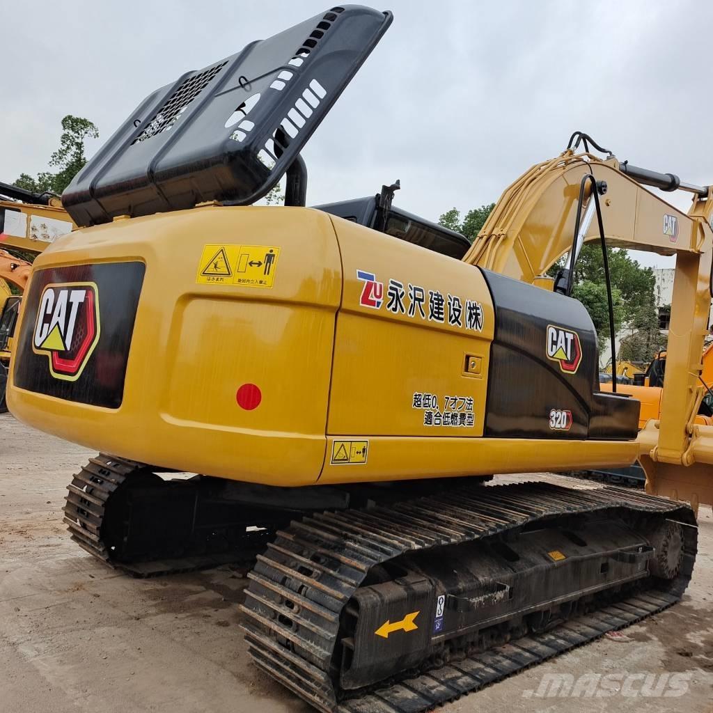 CAT 320 D2L Escavatori cingolati