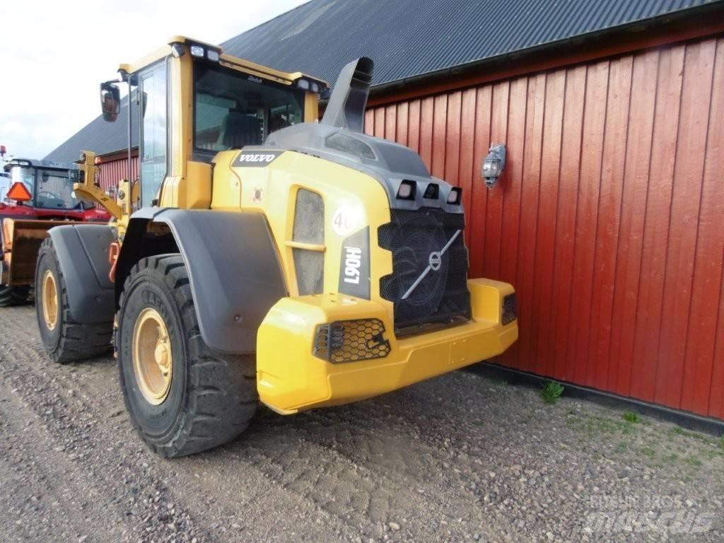 Volvo L 90 H Pale gommate
