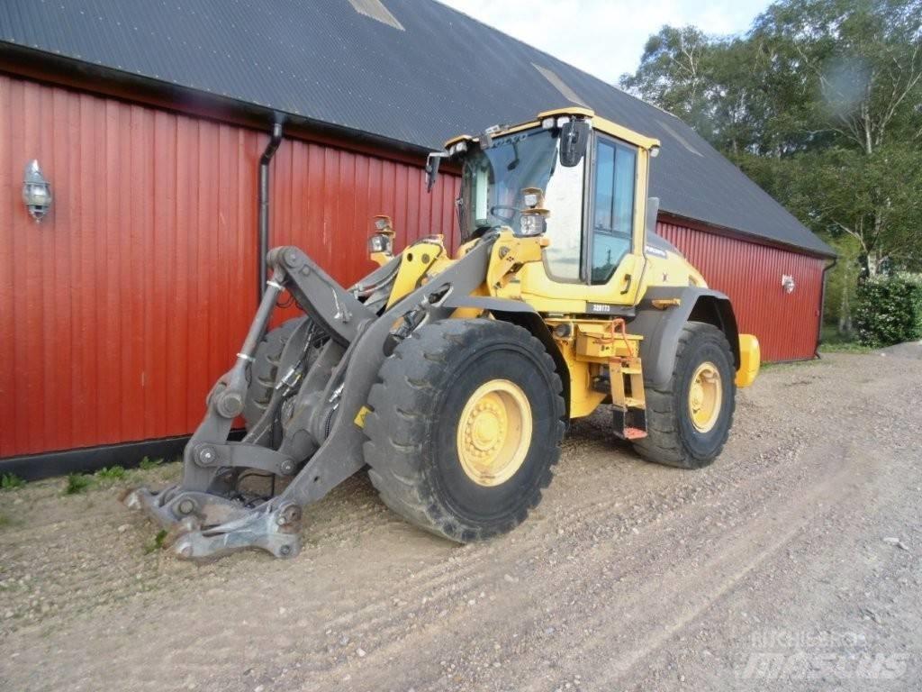 Volvo L 90 H Pale gommate