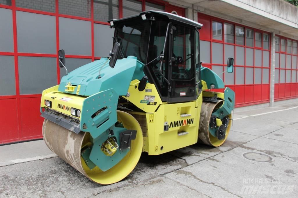 Ammann ARP 95 T4F Rulli a doppio tamburo