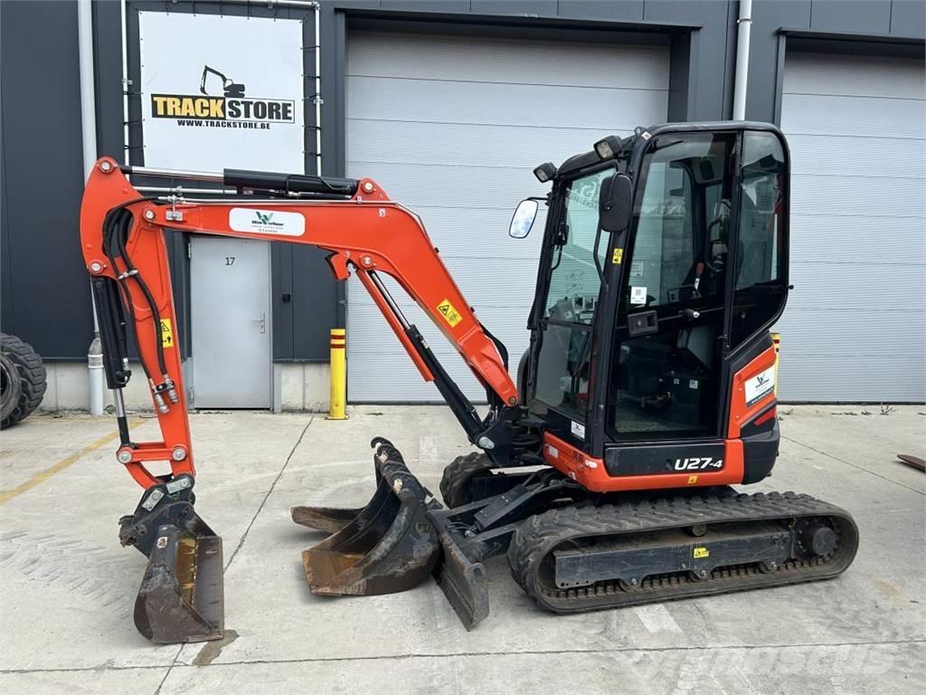 Kubota U27-4 (9691) Miniescavatori