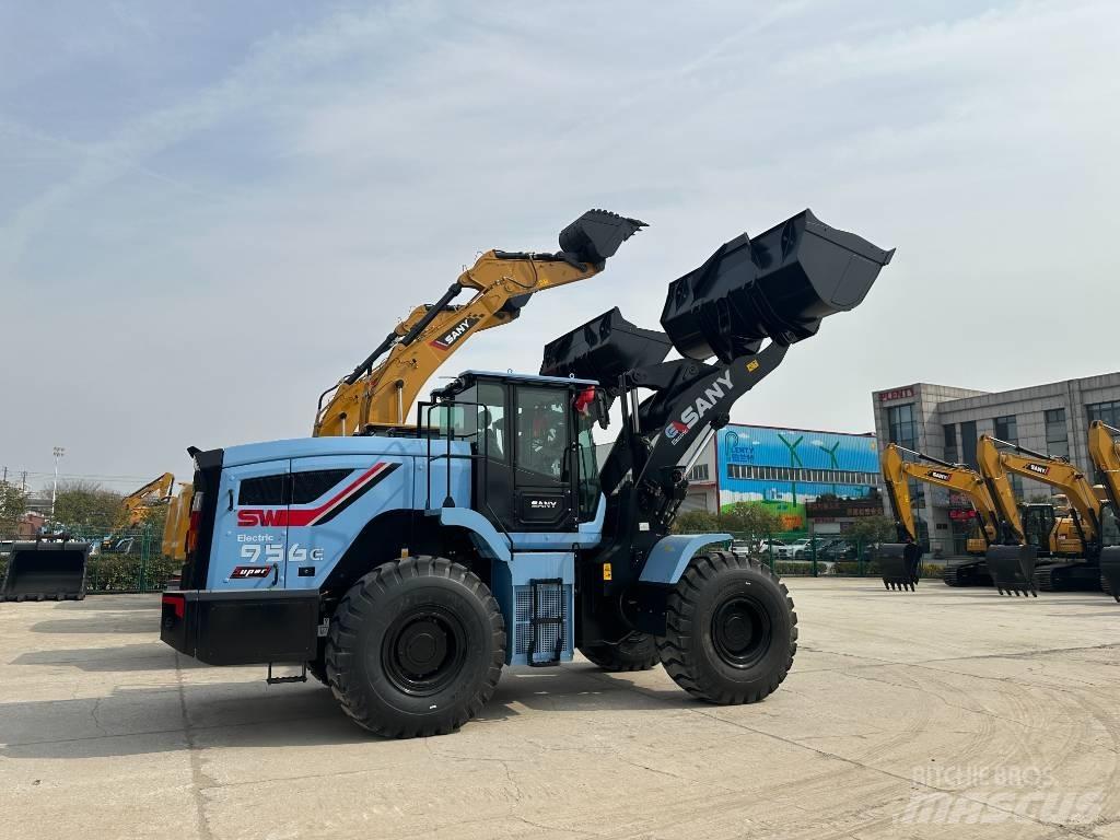 Sany SW956E Pale gommate