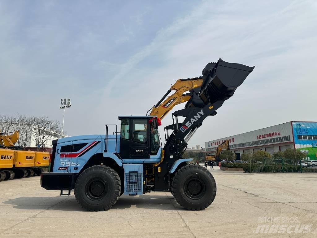 Sany SW956E Pale gommate