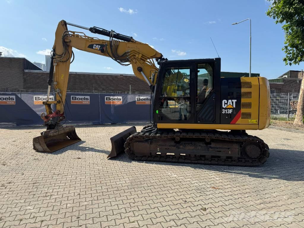CAT 313FL Escavatori cingolati