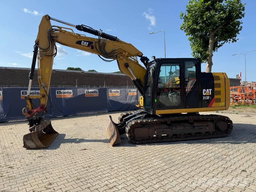 CAT 313FL Escavatori cingolati