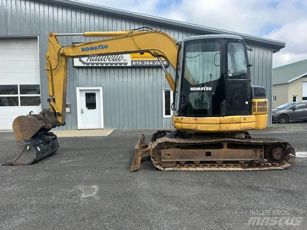 Komatsu PC 78 US-5 Escavatori cingolati