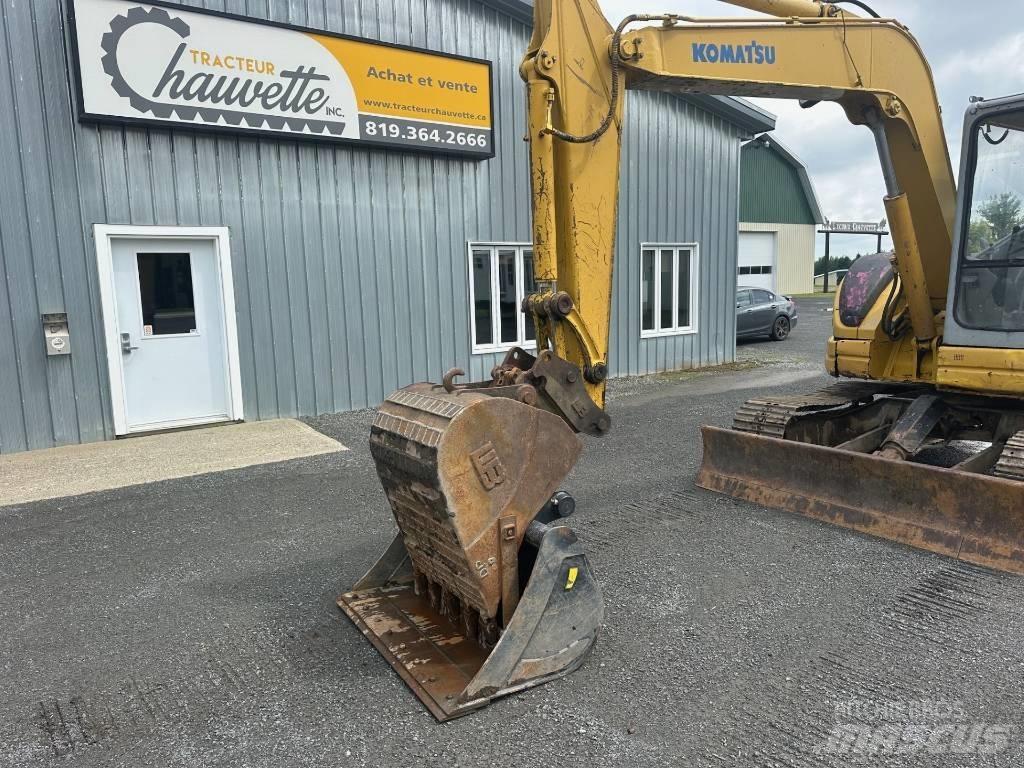 Komatsu PC 78 US-5 Escavatori cingolati