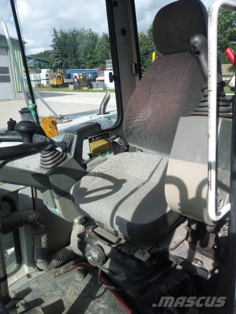 Takeuchi TB 175 W Escavatori gommati