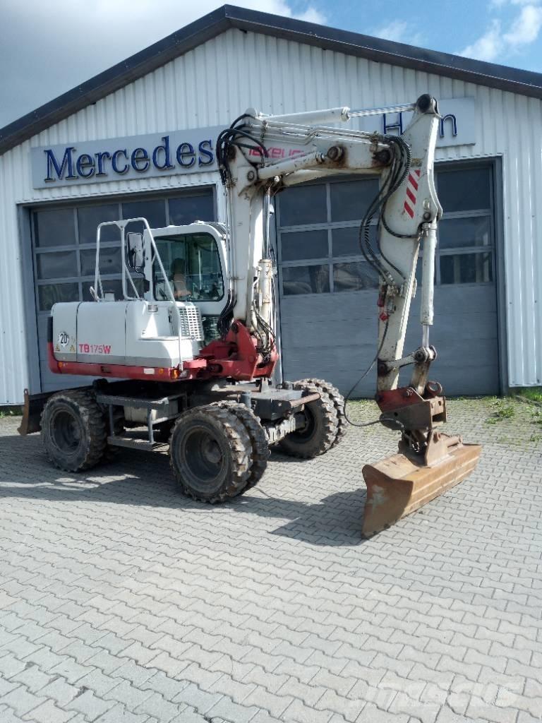 Takeuchi TB 175 W Escavatori gommati