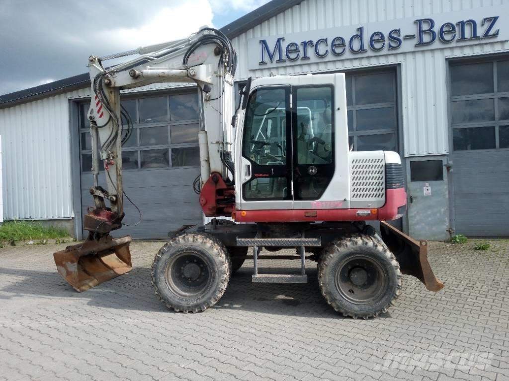 Takeuchi TB 175 W Escavatori gommati