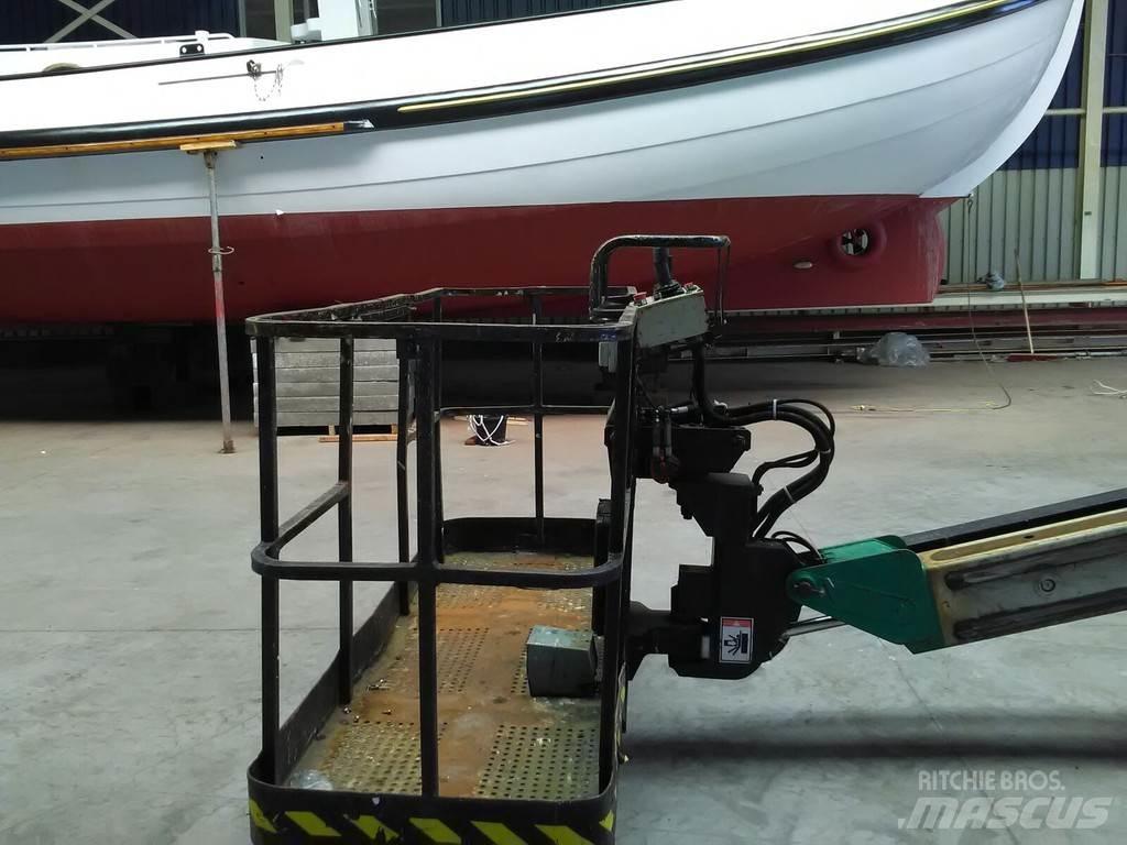 Haulotte HX14 Piattaforme a braccio telescopico