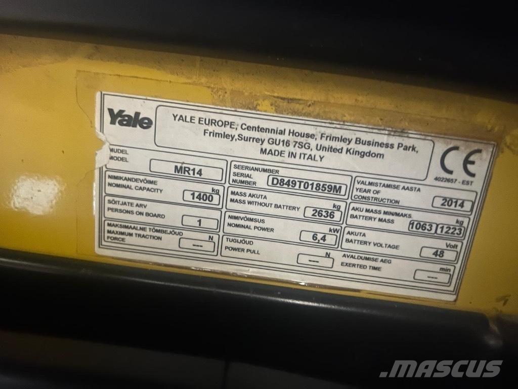 Yale MR 14 Carrello retrattile