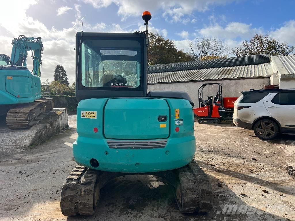 Kobelco SK 55 SRX-6 Miniescavatori