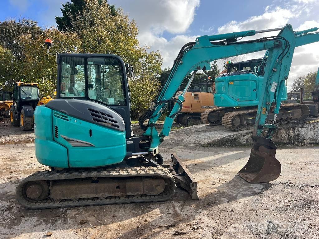 Kobelco SK 55 SRX-6 Miniescavatori
