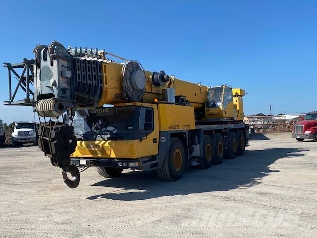 Grove GMK 5275 Gru per tutti i terreni