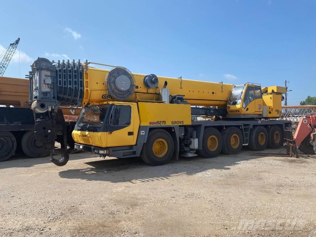 Grove GMK 5275 Gru per tutti i terreni