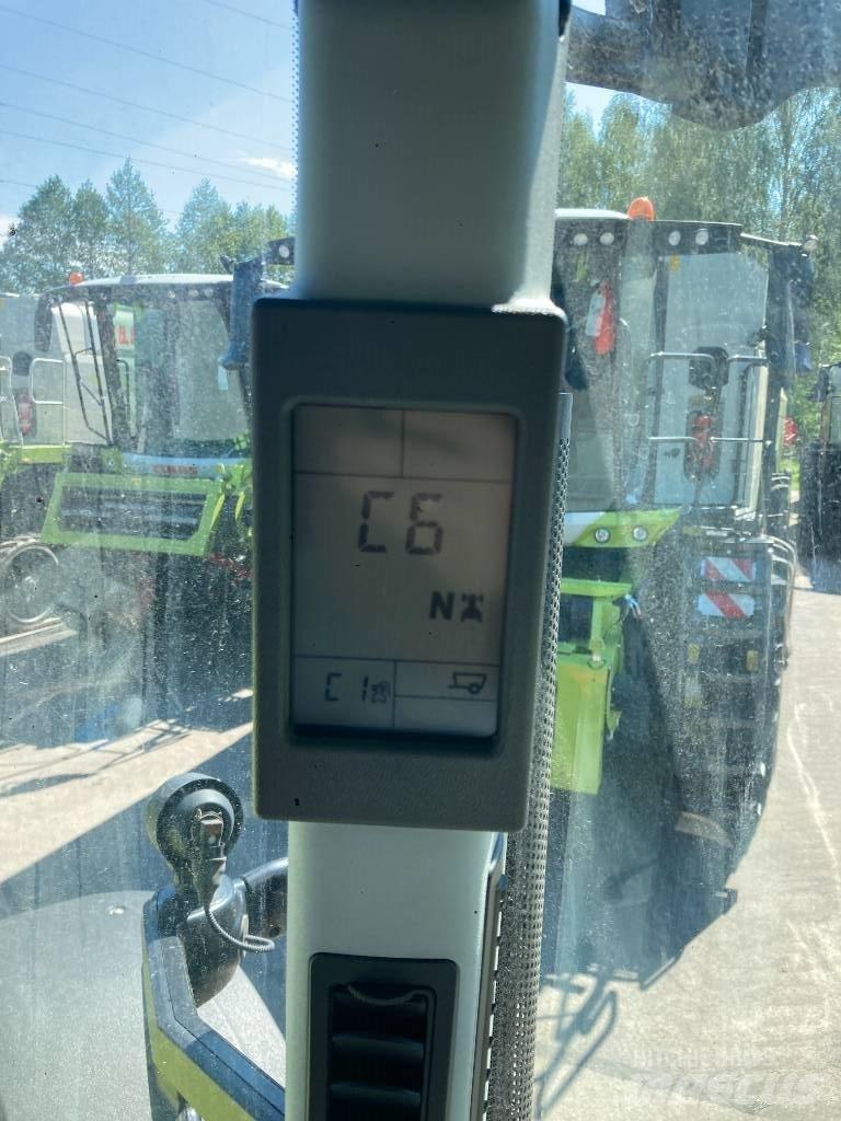 CLAAS Axion 830 CIS Trattori