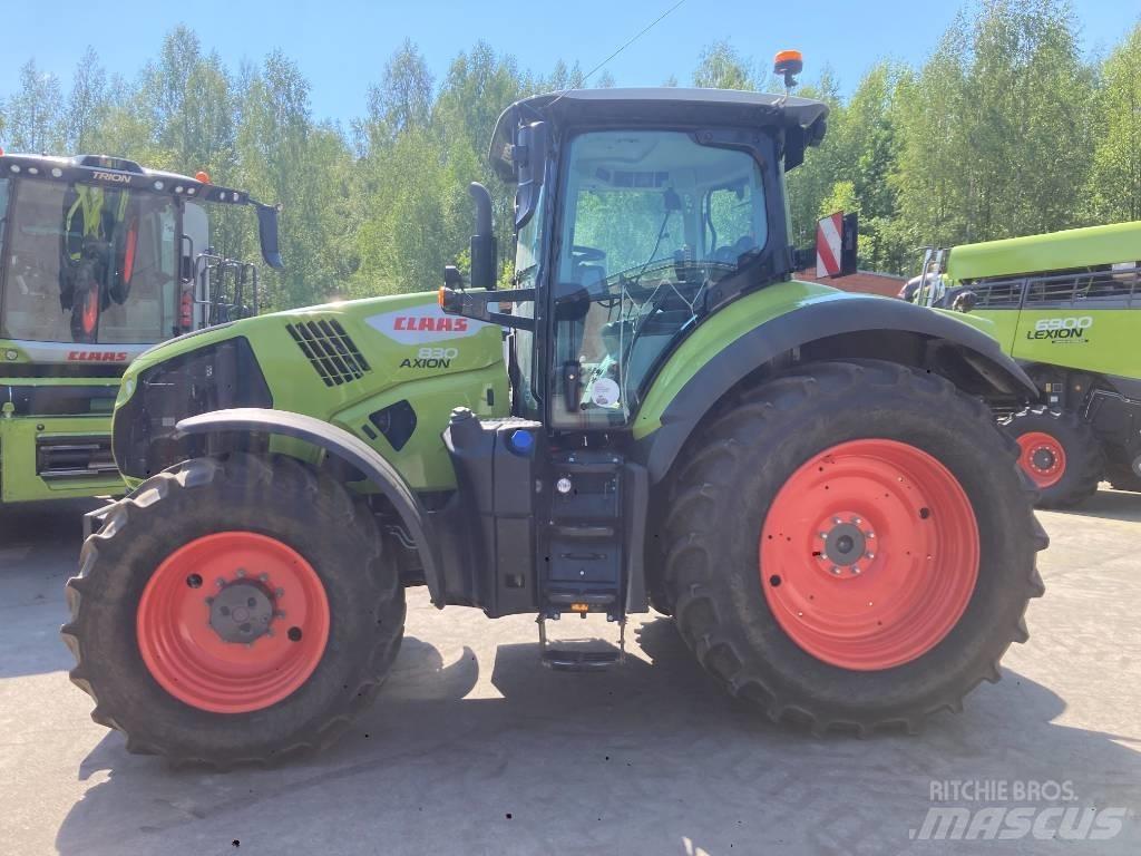 CLAAS Axion 830 CIS Trattori