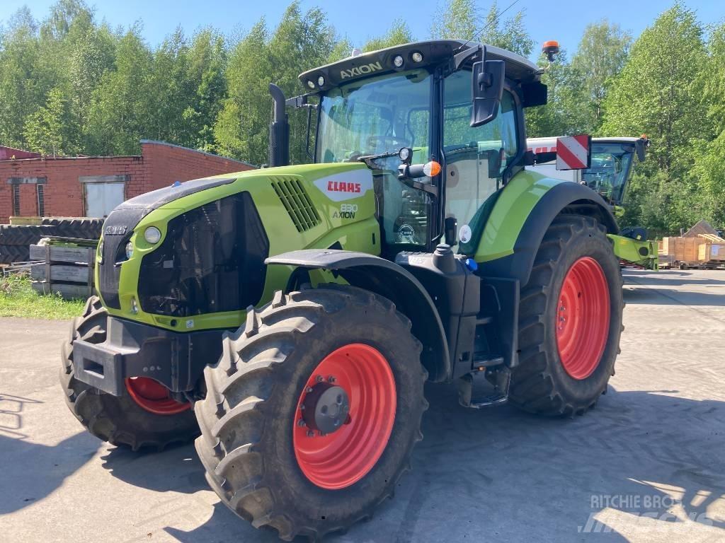 CLAAS Axion 830 CIS Trattori