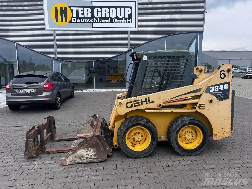 Gehl 3840 E Mini Pale Gommate