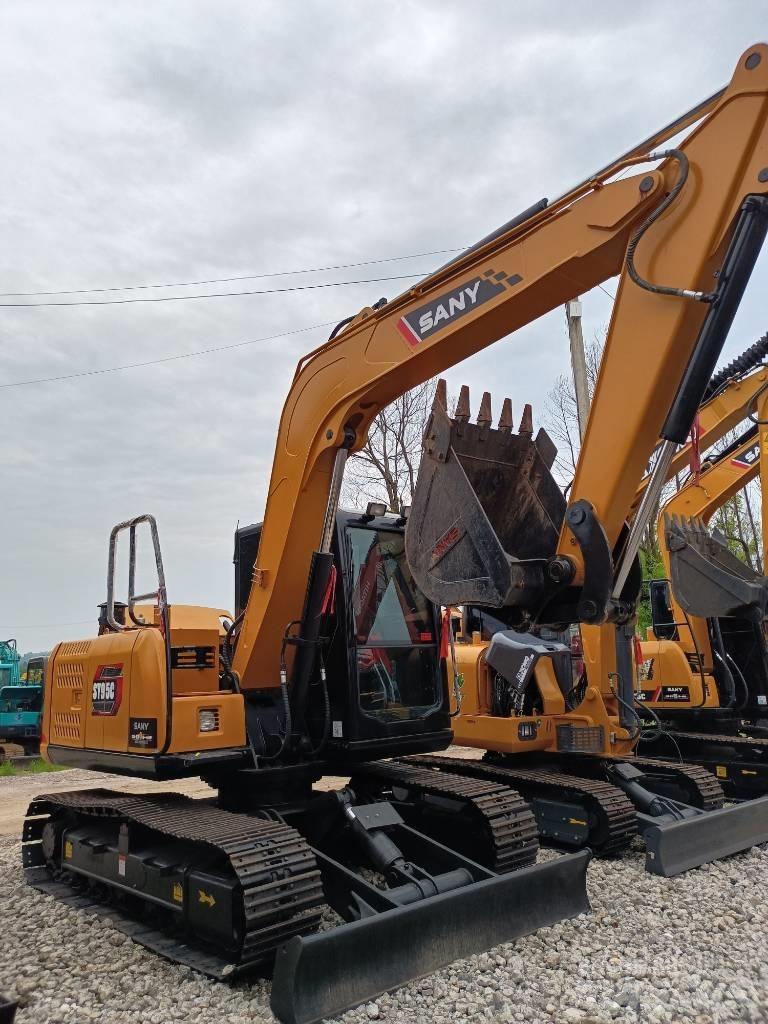 Sany SY95C Escavatori cingolati