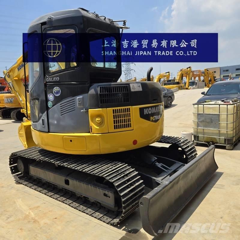Komatsu PC 78 Escavatori cingolati