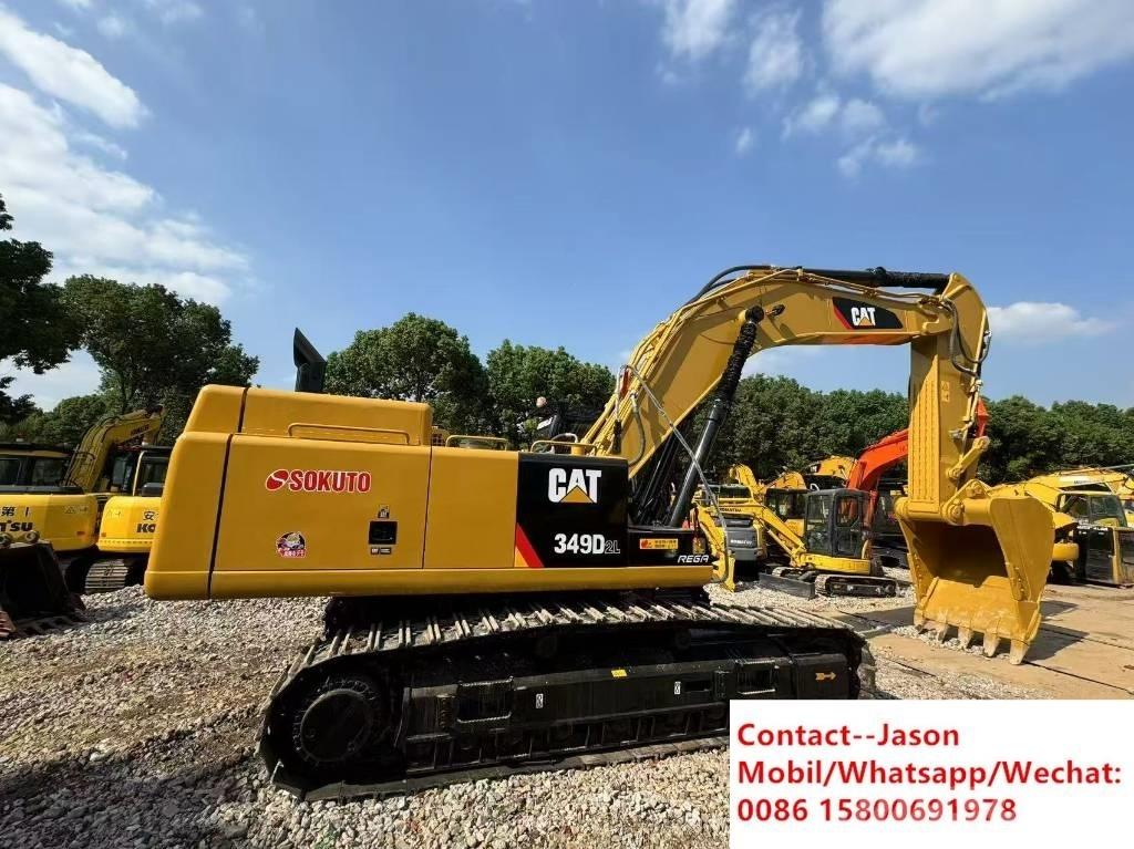 CAT 349 D2 L Escavatori cingolati