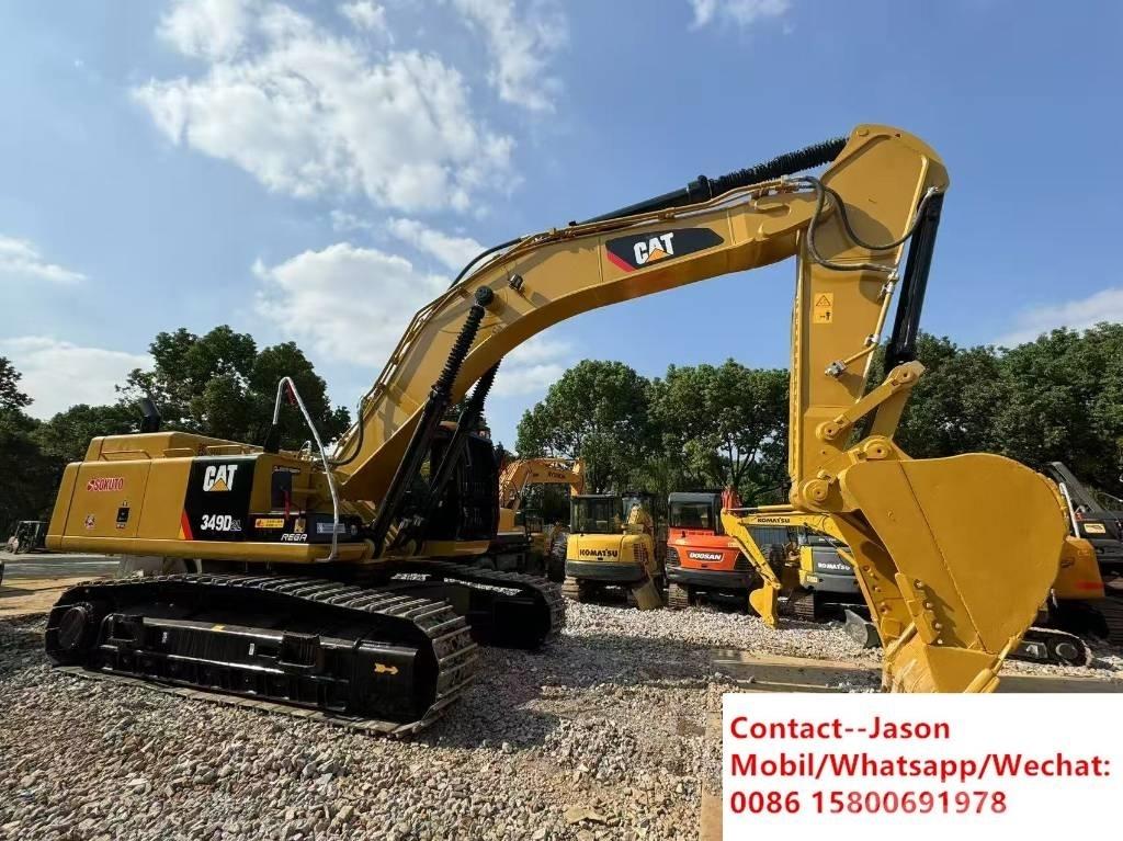 CAT 349 D2 L Escavatori cingolati